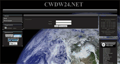 Desktop Screenshot of cwdw24.net